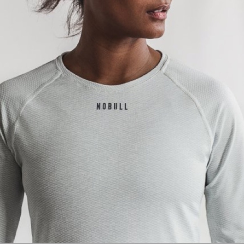 Nobull project long sleeve tee